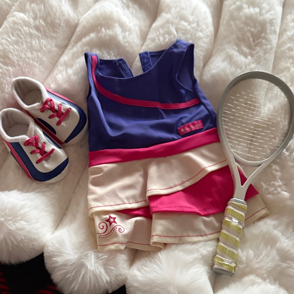 American girl doll truly me tennis ace outfit discontinued